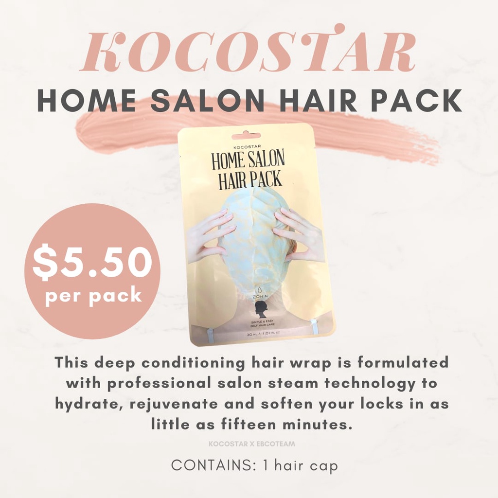 SG SELLR] ✿ Kocostar Home Salon Hair pack ✿ 15 Mins Treatment ✿ Damaged Hair  Treatment ✿ | Shopee Singapore