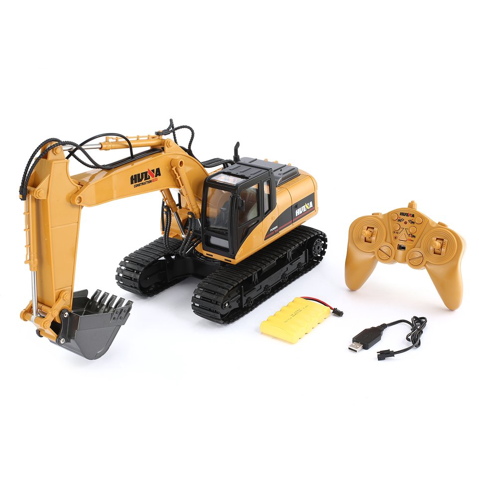 huina excavator rc