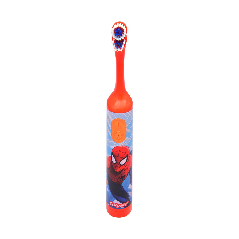 colgate spiderman toothbrush