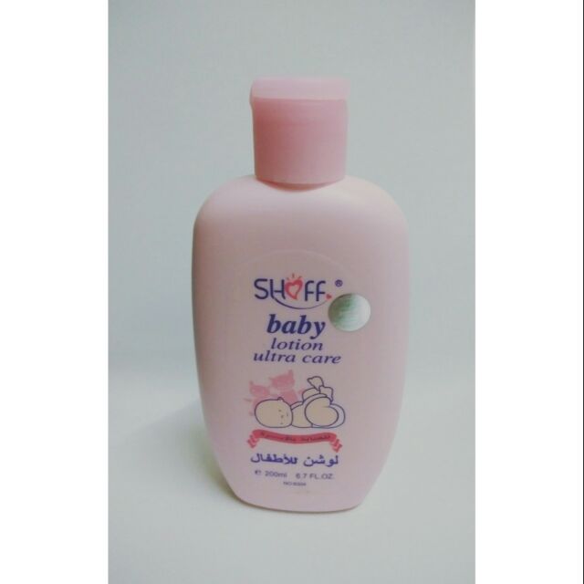 shoff baby lotion