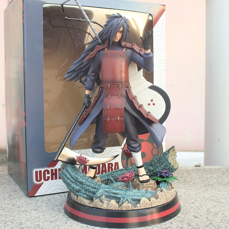30 cm Anime Naruto Uchiha Madara Statue Action Figure NARUTO Figurine ... - 7e3255156cac95003D756f82cef6a0ce