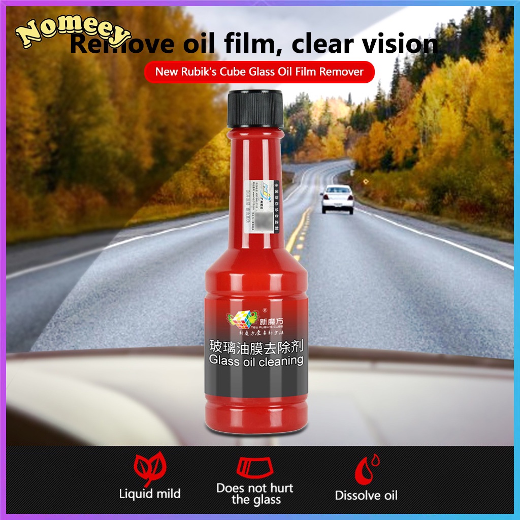 150ML Oil Film Remover Car Glass Water Original Liquid Rainproof Agent Stain Cleaner Cool