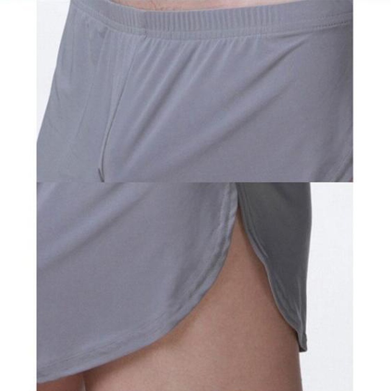 Image of Sexy Man Shorts Fashion Segmentation Short Home Underwear #6