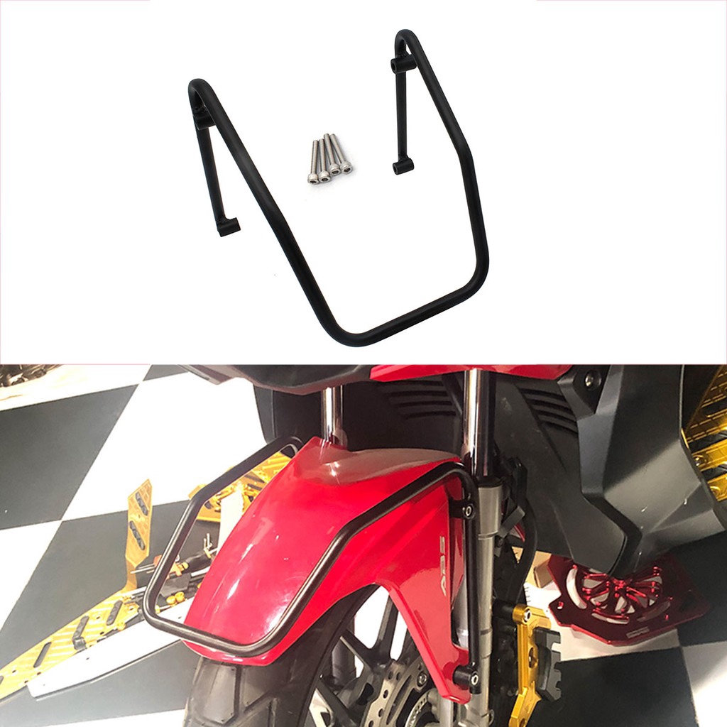 motorcycle front wheel cover