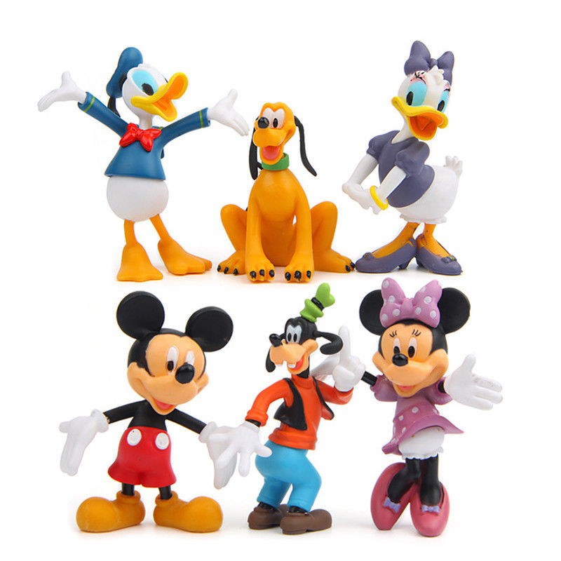 disney classics mickey mouse clubhouse deluxe figure set