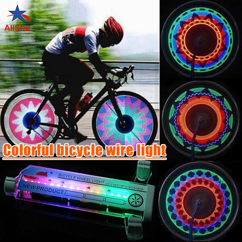 bicycle led lights for wheels