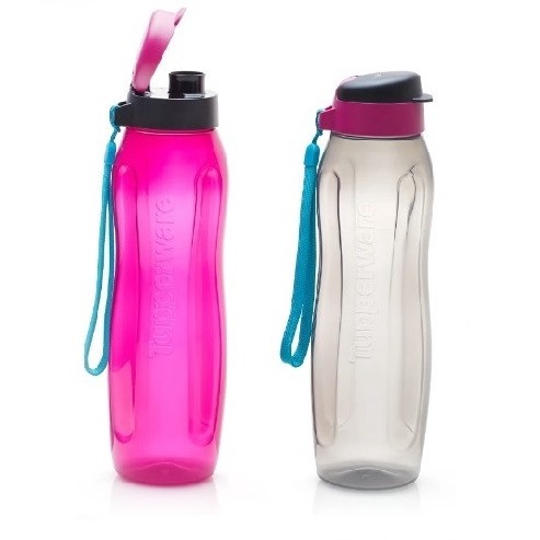 Tupperware Eco Bottle Slim 1 Pc Free Strap Shopee Singapore
