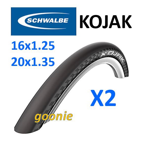 schwalbe 16 tyres