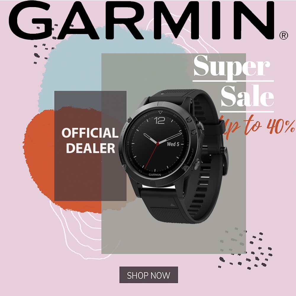 garmin 5 smartwatch