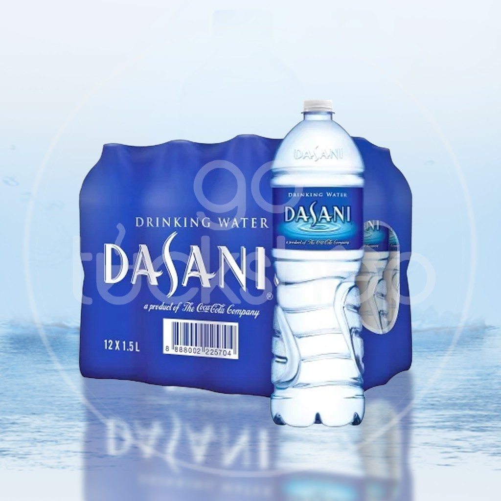 dasani water 1.5 liter
