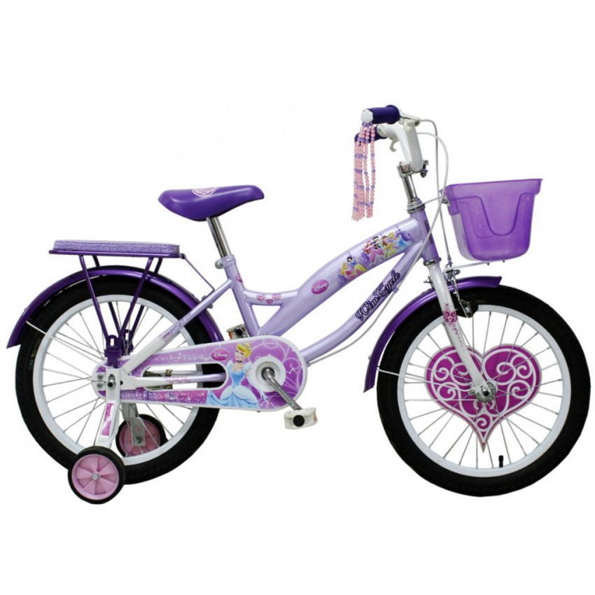 18 inch princess bike