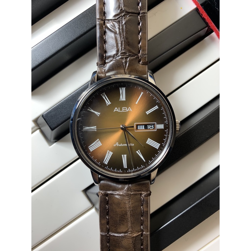 Alba Automatic Watches Limited Time Offer 128 To 148 Shopee Singapore