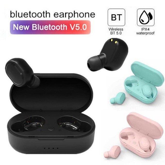 android wireless earbuds with mic