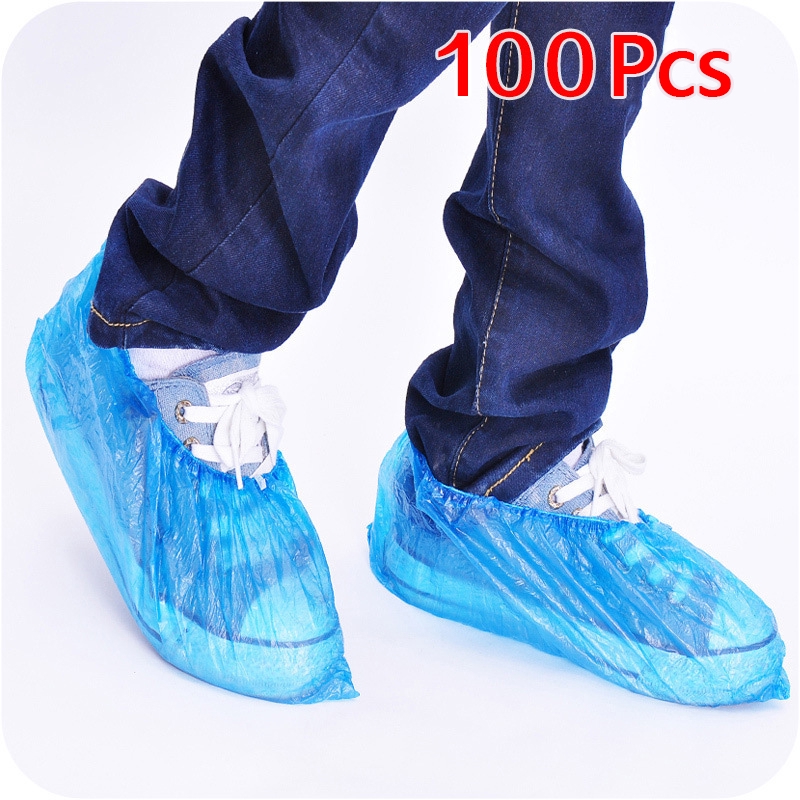 plastic boot covers