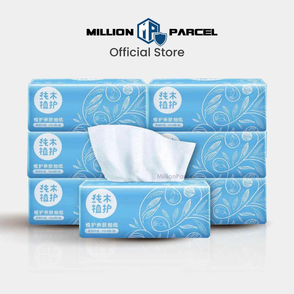 (The Botare) Facial Tissue Paper | Tissues Pack | Soft Pack - 3ply ...