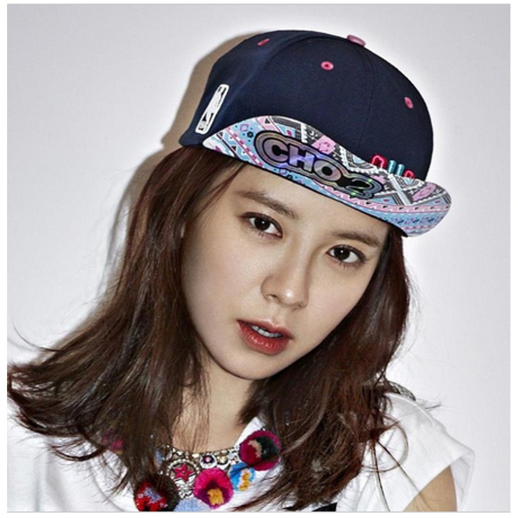 song ji hyo caps on running man