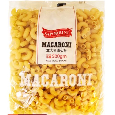 SAPORRINI MACARONI 500GM | Shopee Singapore