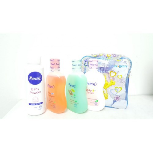 travel size baby toiletries