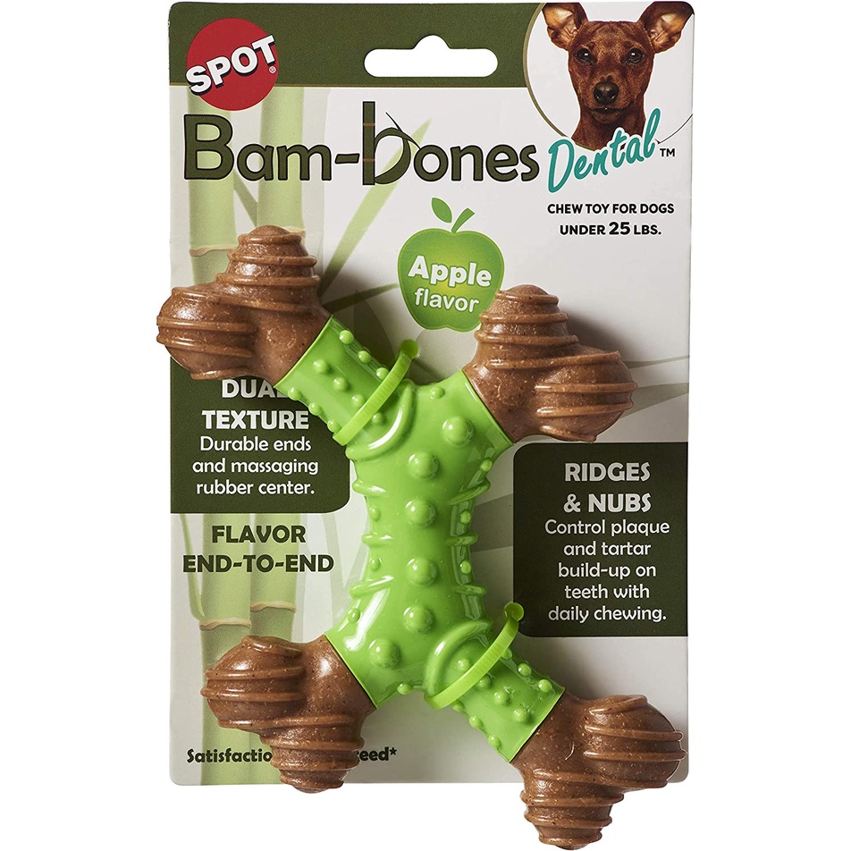 are bamboo chew toys safe for dogs