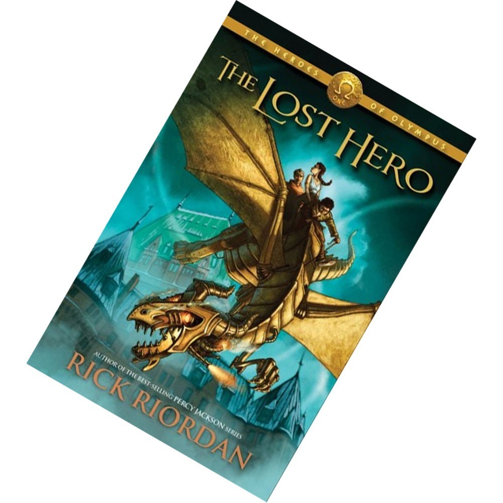 The Lost Hero The Heroes Of Olympus 1 By Rick Riordan Paperback Shopee Singapore