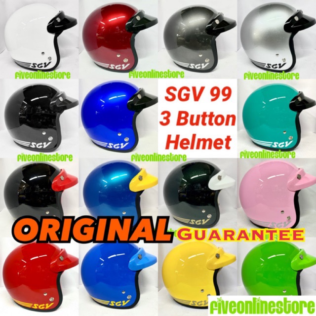 Shop Malaysia Sgv 99 Helmet Size L 60 Murah Original Regular Special Edition Sgv99 Petronas Green Trendy Color Ready Stock Shopee Singapore