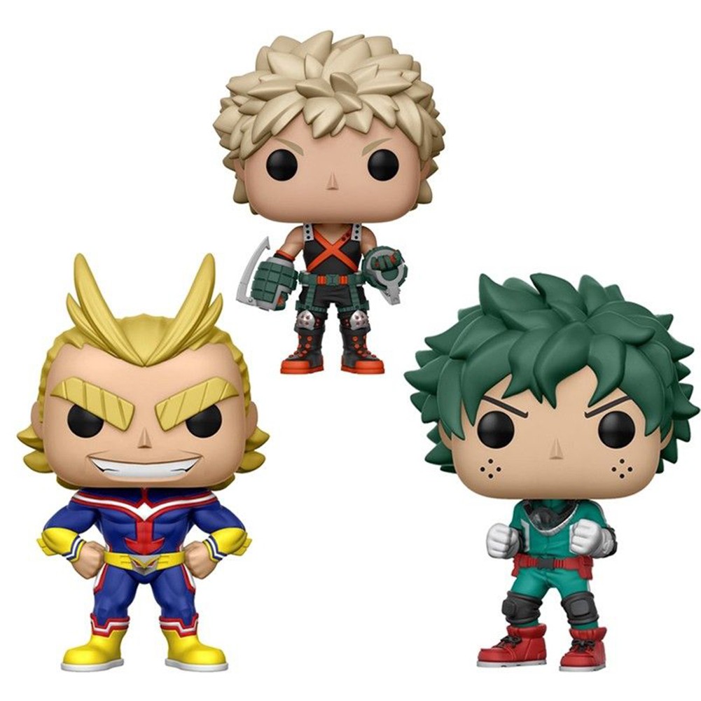 my hero academia collector's box