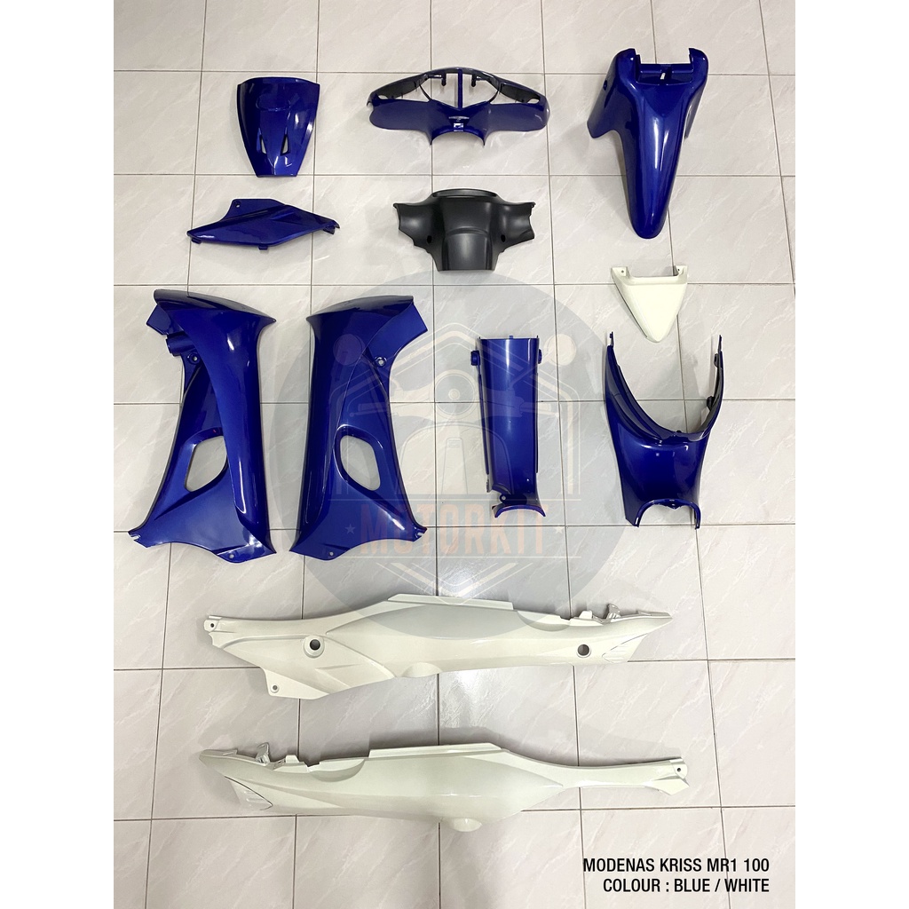 Modenas Kriss Mr1 100 M Seki Cover Set Local Shopee Singapore