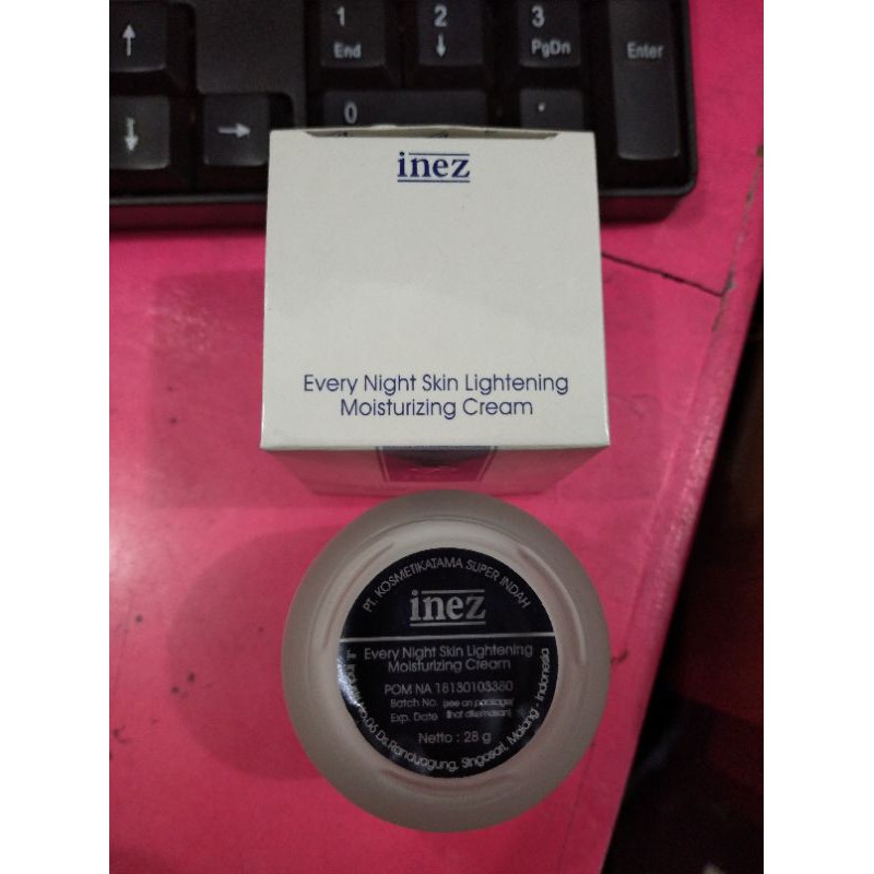 inez night cream