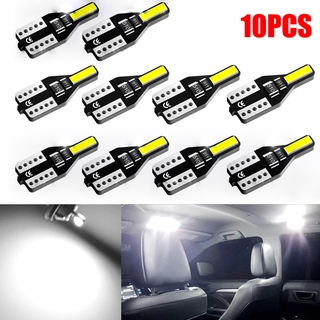 10Pcs T10 LED Car Lights For Honda Civic Accord CRV HRV Jazz Fit NC750X Auto Led Interior Light Trunk Lamp Xenon 6000K 12V