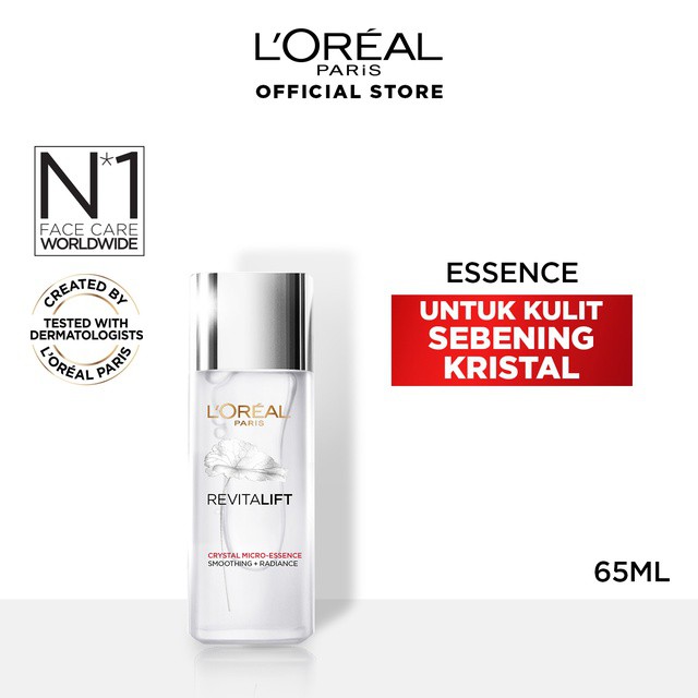 loreal crystal serum