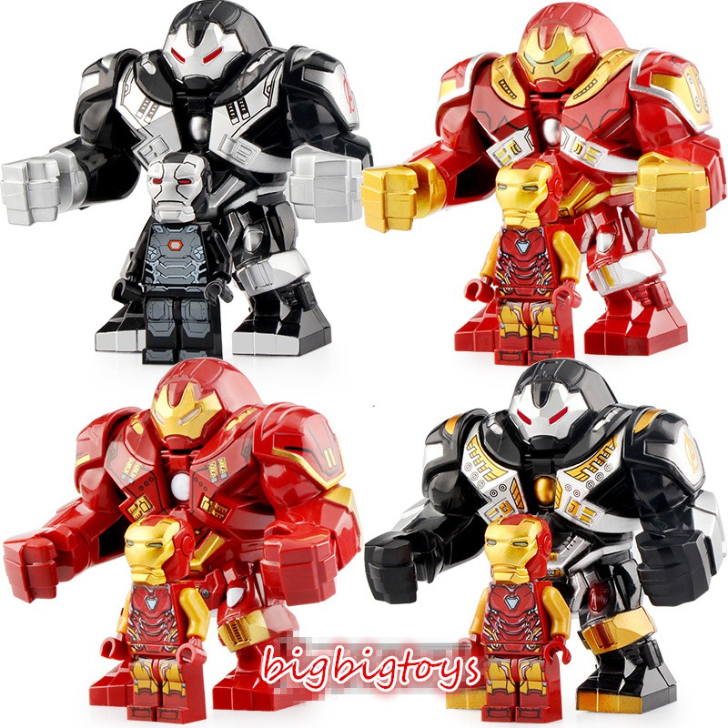 hulkbuster lego figure