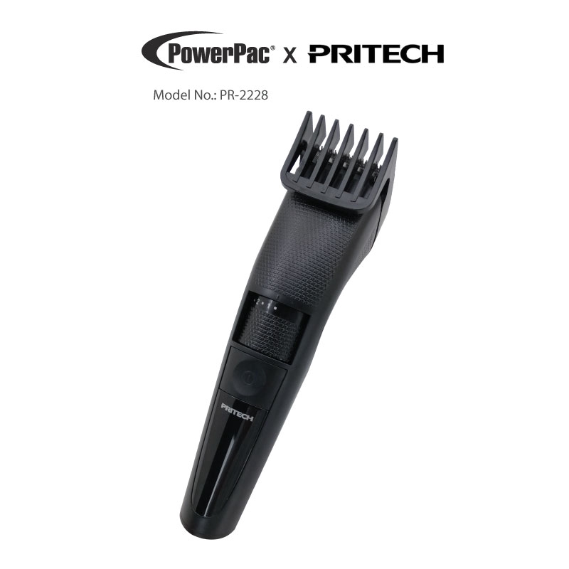 powerpac cordless hair cutter