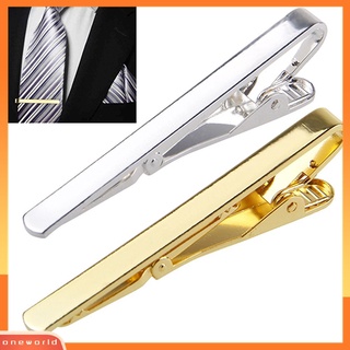 Image of OneWorld@ Men Chic Necktie Tie Bar Clasp Clip Formal Occasion Clamp Pin