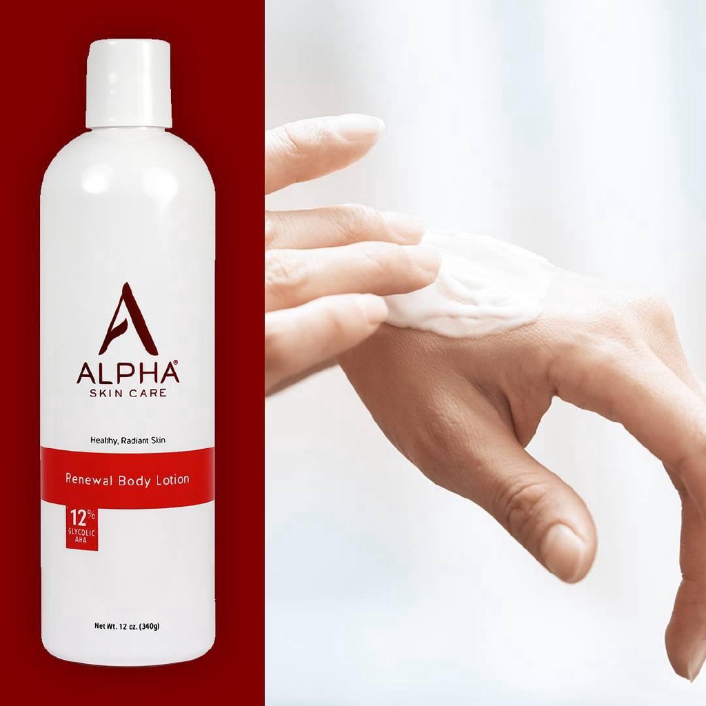 alpha aha lotion