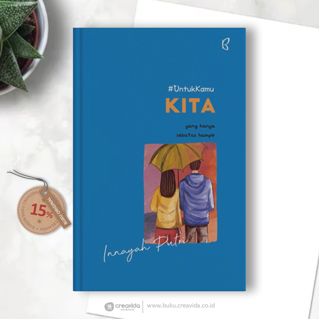 Novel Kita By Innayah Putri Shopee Singapore