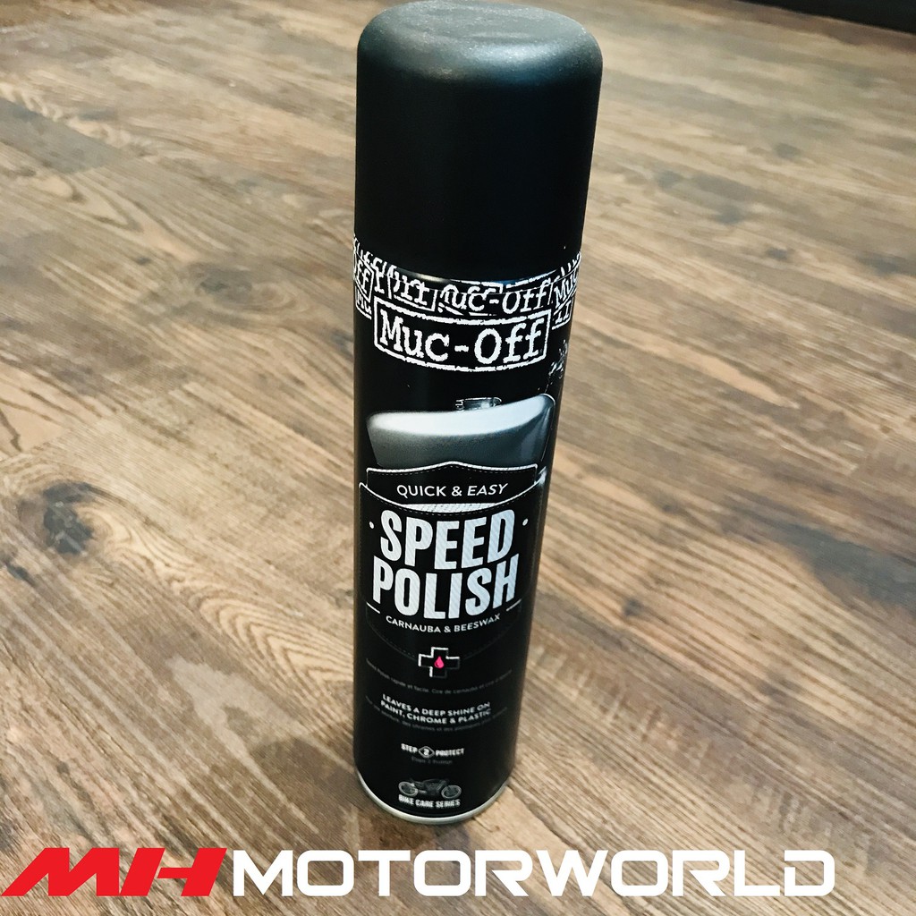 muc off speed polish review