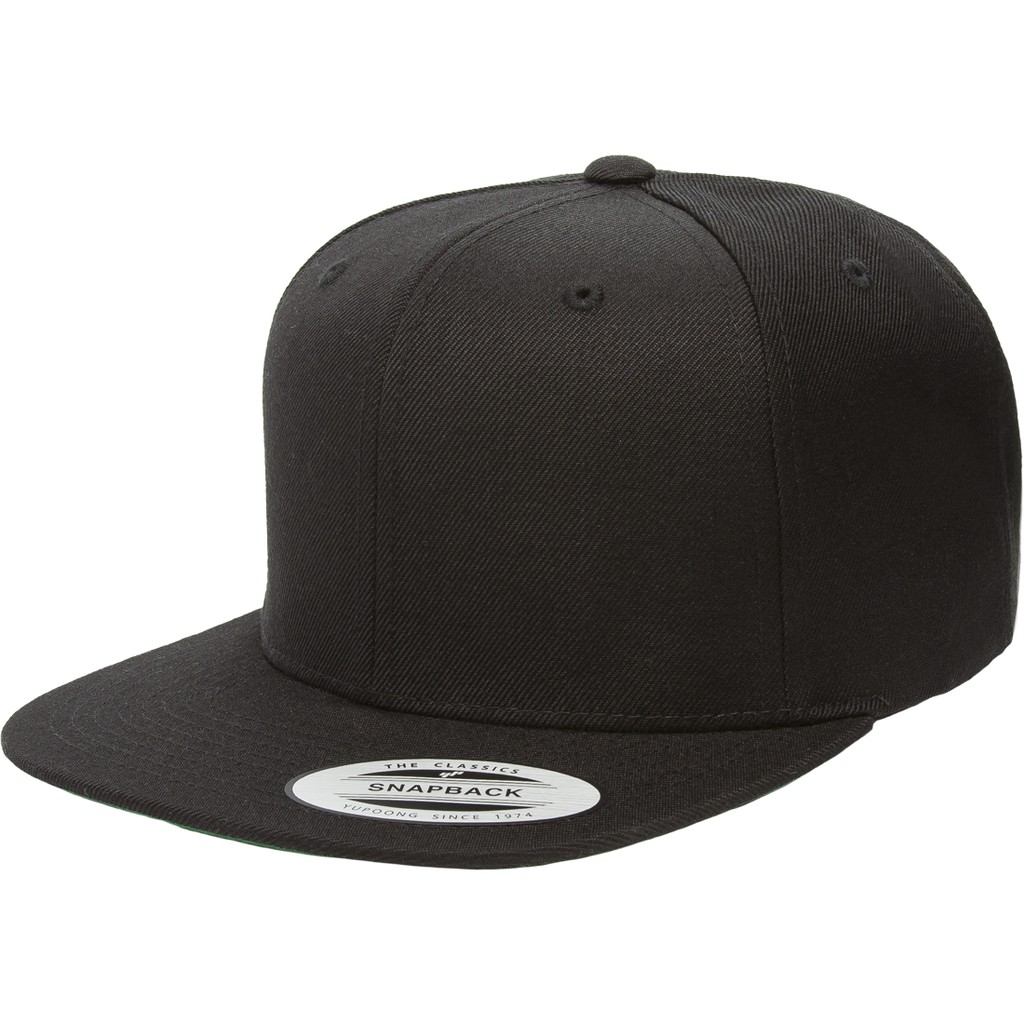 yupoong authentic snapback