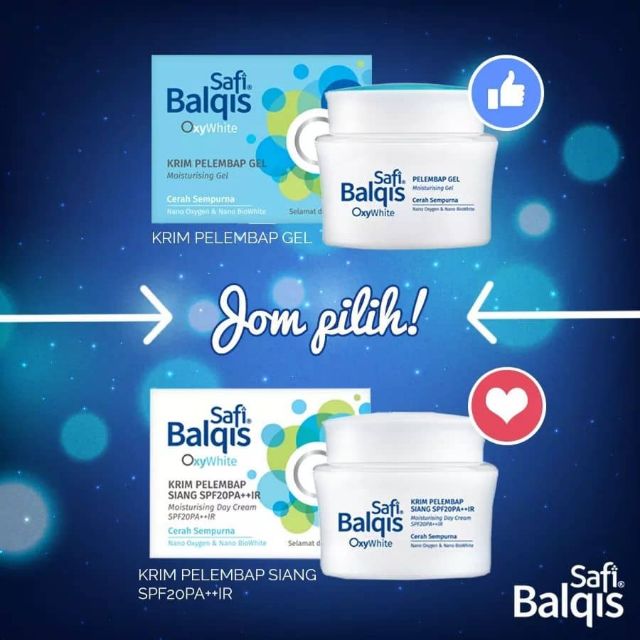 Shop Malaysia Safi Balqis Day Night Moisturizer 45g Shopee Singapore