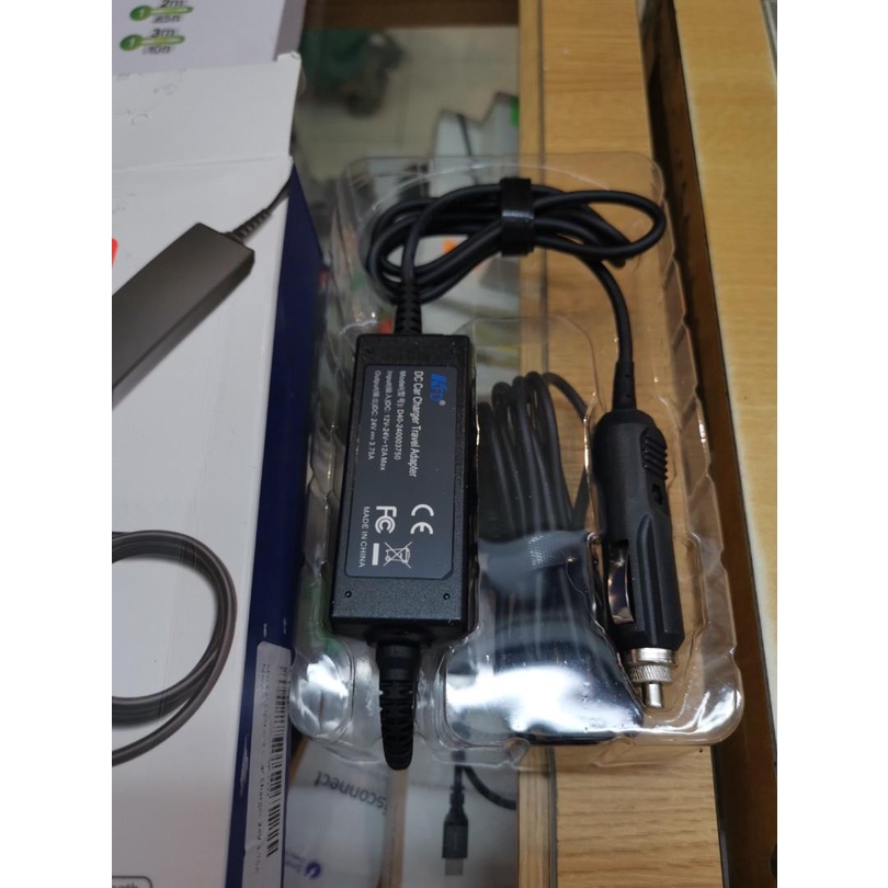 KFD Car Charger DC Adapter IP DC 12V-24V 12A Max OP DC 24V 3.75A 6ft ...