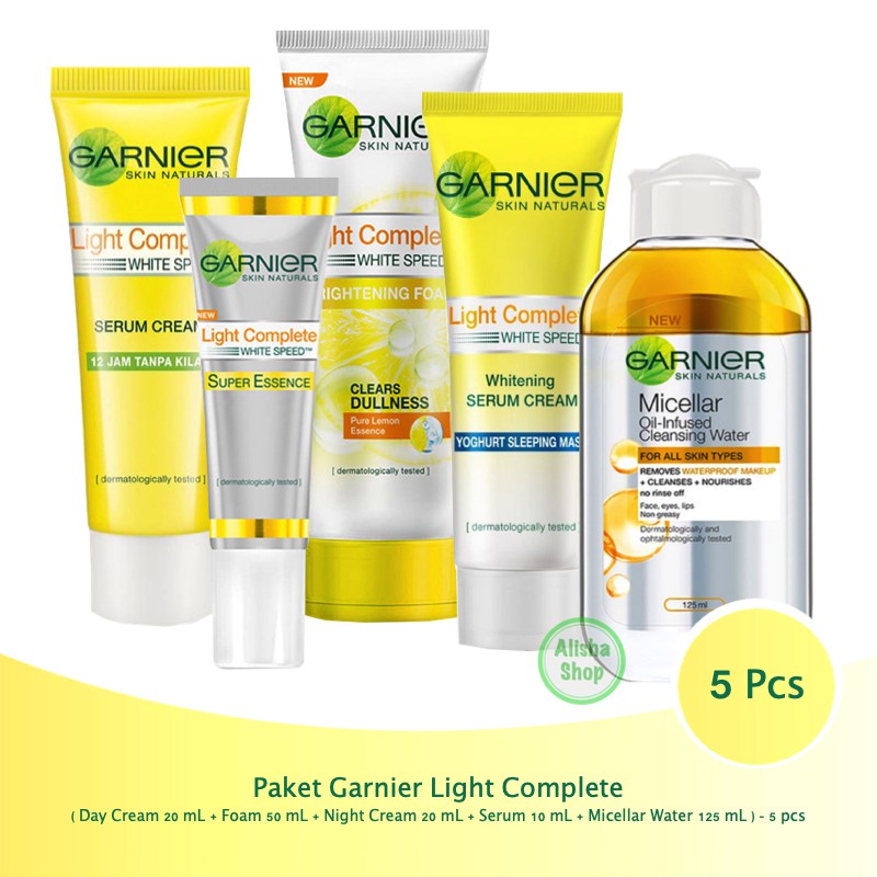 garnier complete night cream