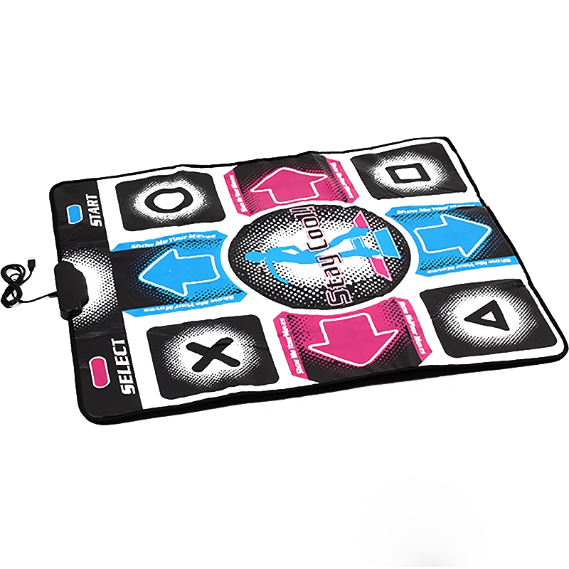 Usb Dancing Mat For Pc Video Games Gaming Ddr Dance Pad Revolution