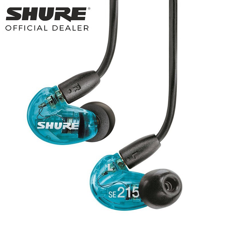 shure se215 noise cancelling