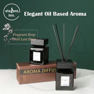 [3 For $15] Gift Elegant Oil Based Aroma Perfume Reed Diffuser Wood Cover 150ml