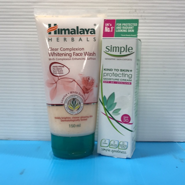 simple spf 30 face cream