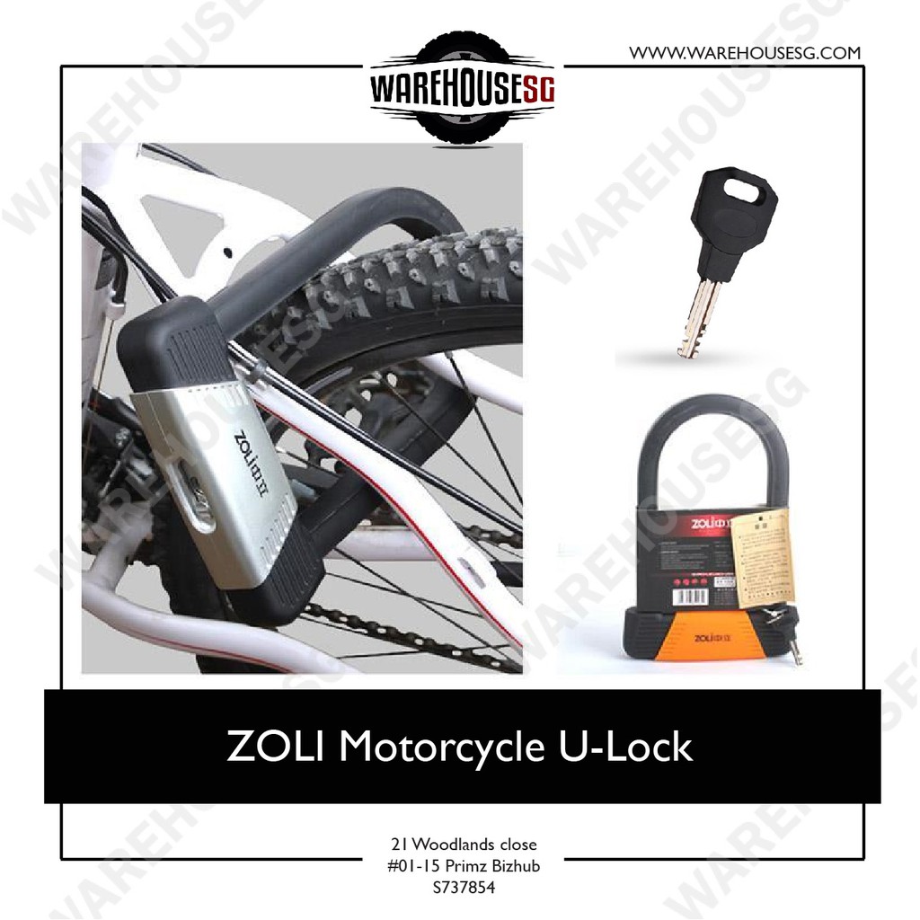 zoli bike lock