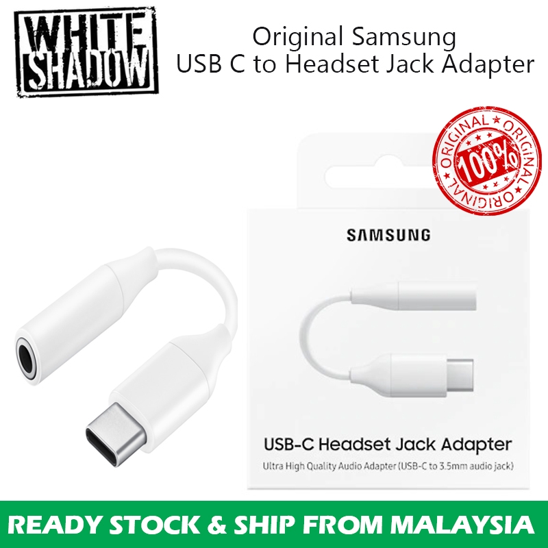 usb type c to 3.5 mm jack samsung