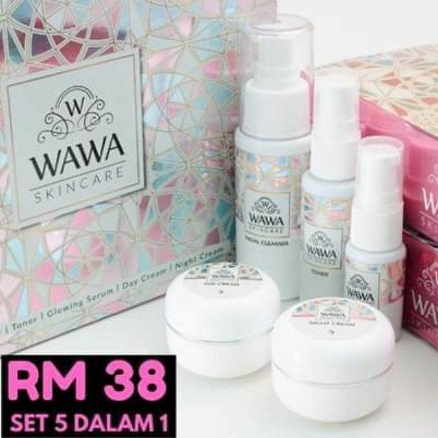 set wawa skincare