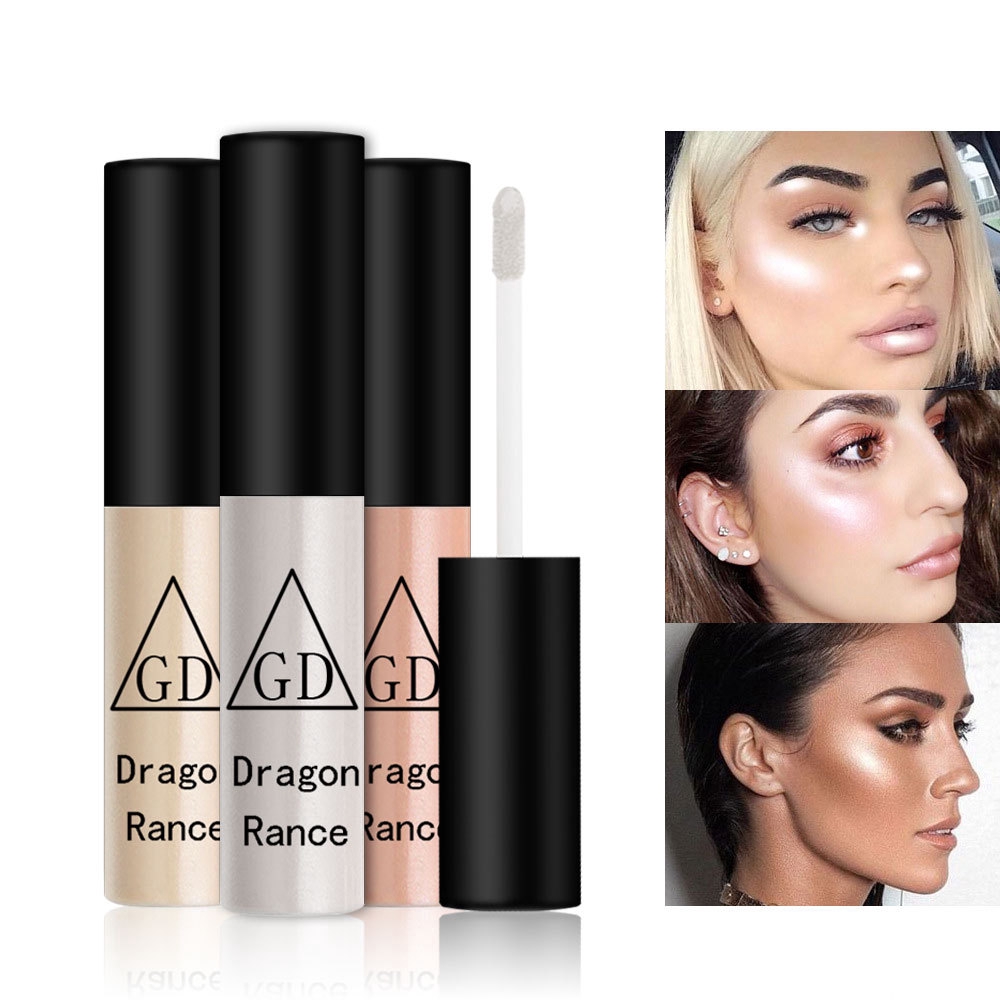 Face Liquid Highlighter Brighten Glow Makeup Shimmer Highlight Countour Brightening Facial Illuminator High Lighter Highliter Shopee Singapore