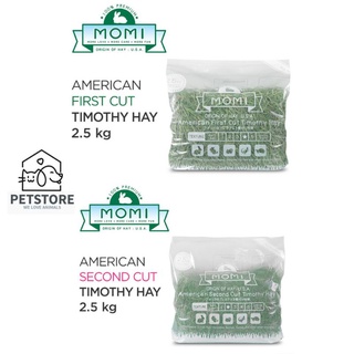 [Promo] Momi 1st/2nd Cut Timothy Hay 2.5kg