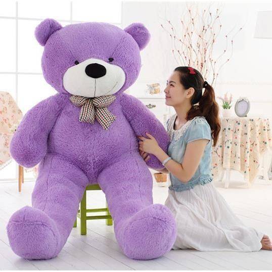 teddy bear with pillow